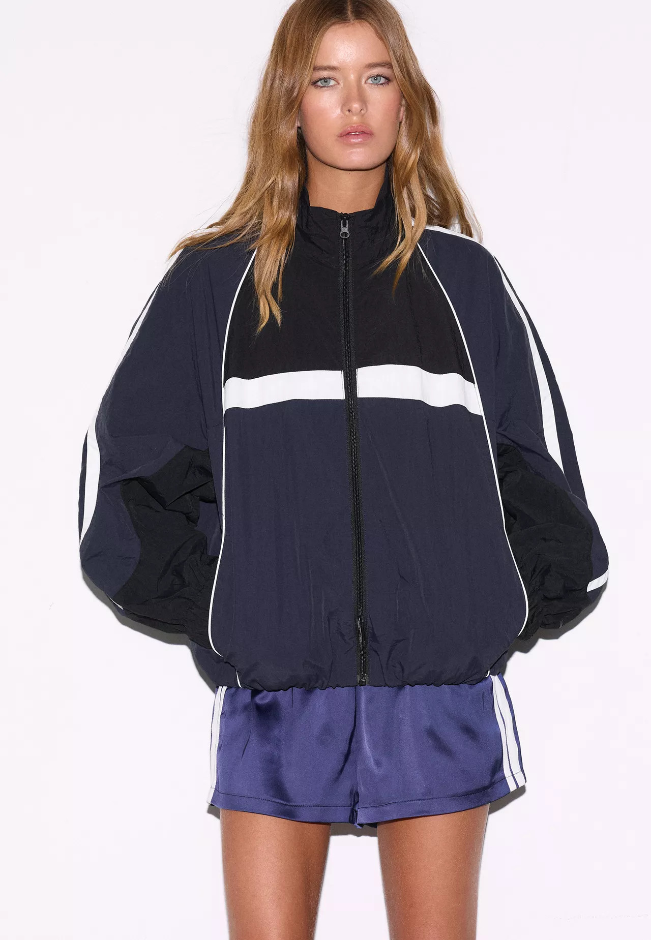 Technical jacket - Women's Mocacos Nuevo | Stradivarius United Kingdom | Stradivarius (UK)