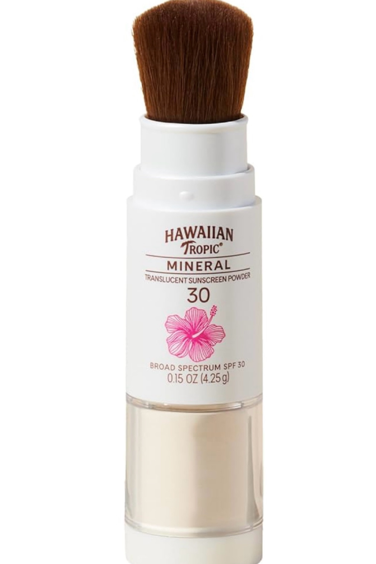 Hawaiian Tropic Mineral Powder Sunscreen Brush SPF 30 | SPF Powder Sunscreen for Face, Brush On Sunscreen Powder for Face, Translucent Powder SPF 30

#LTKSwim #LTKItBag #LTKActive