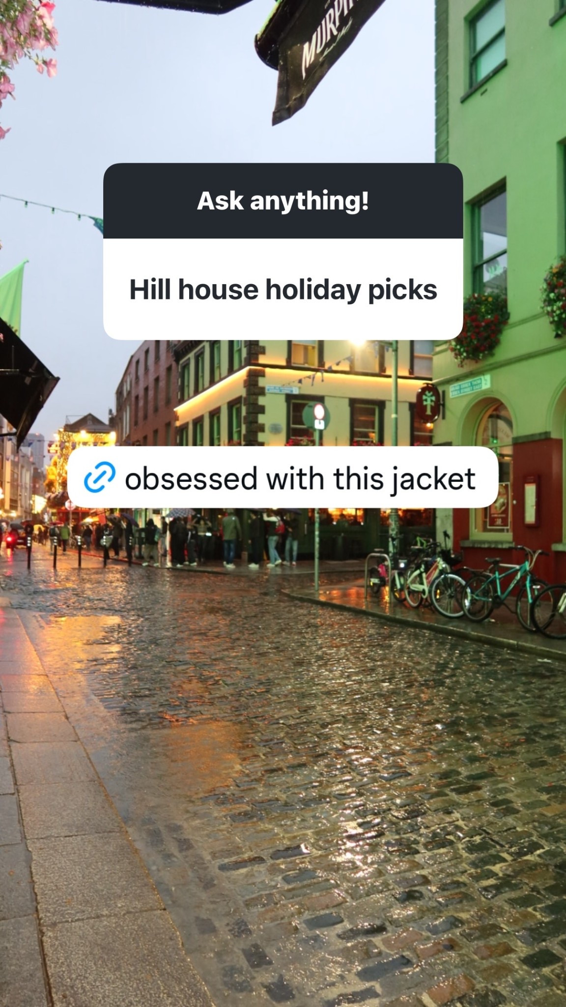 Hill house holiday