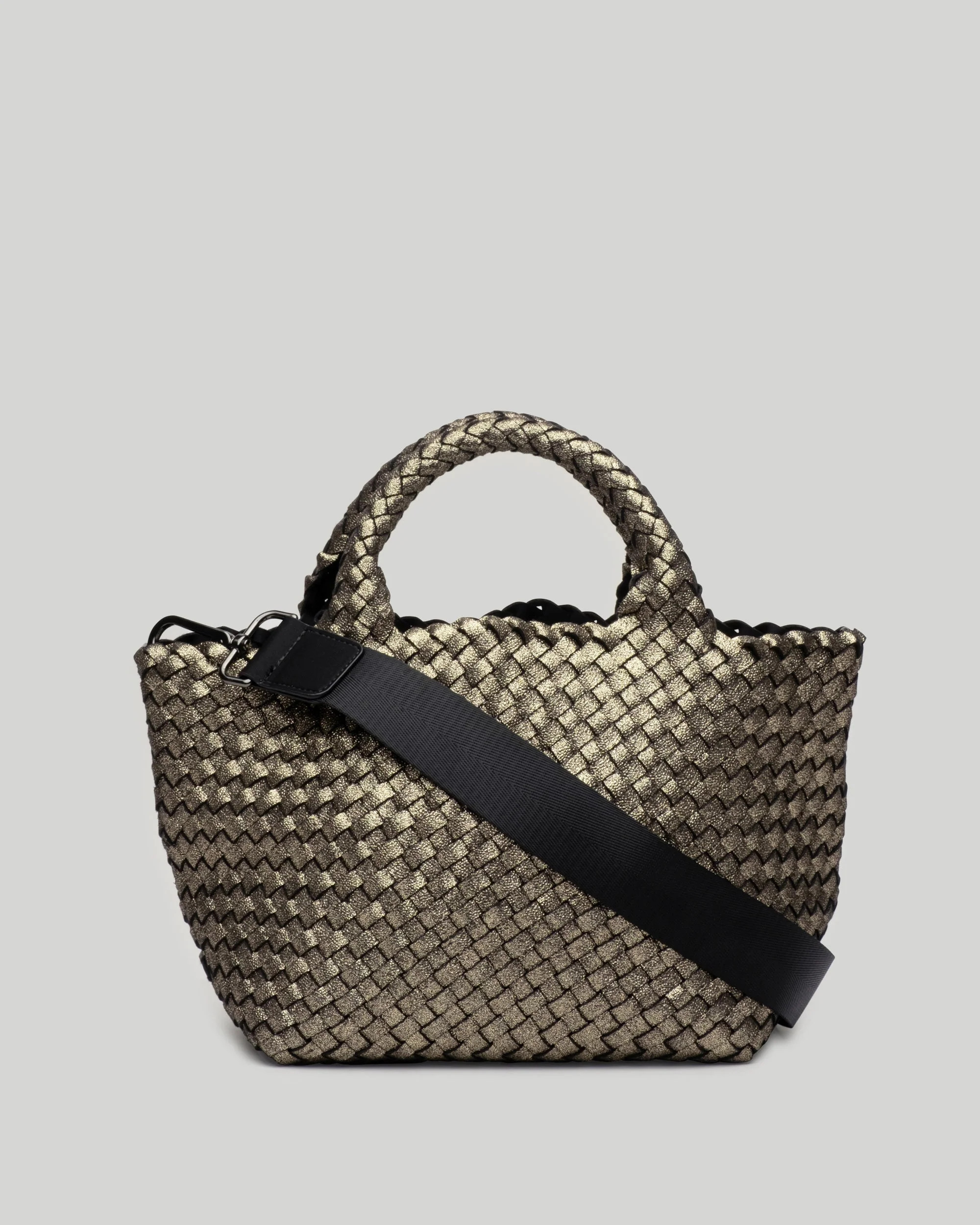 St. Barths Mini Tote Metallic | Naghedi