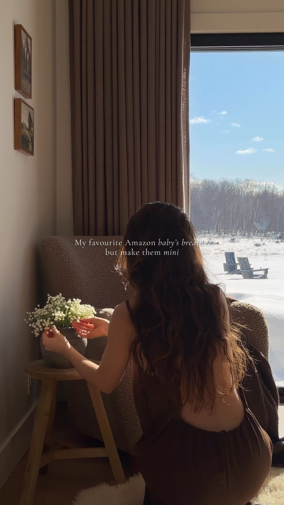 I shared the larger version of these Amazon baby’s breath the other day… but I also grabbed the mini ones and honestly they might be even cuter.

I’m staying half a bundle here! 

If you like that light, airy, organic look, these are such an easy little styling piece. I’ve used the bigger ones in my home for years, but the smaller stems are perfect for little corners, shelves, and bedside moments.

Very minimal effort decorating… which is always my goal around here 🤎


#LTKsale #LTKhome #LTKstyletip