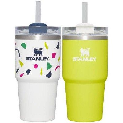 Stanley 2pk 20oz Stainless Steel H2.0 Flowstate Quencher Tumblers | Target