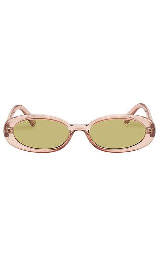 Outta Love Sunglasses in Rosewater | Revolve Clothing (Global)