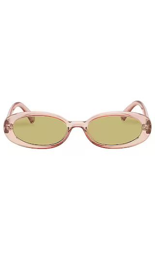 Outta Love Sunglasses in Rosewater | Revolve Clothing (Global)