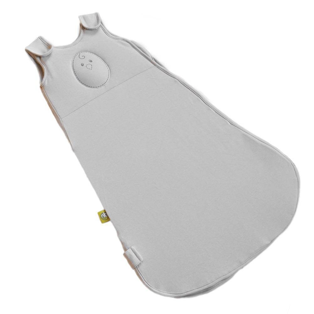 Nested Bean Zen Sack Classic 0-6M - Gray Mist | Target
