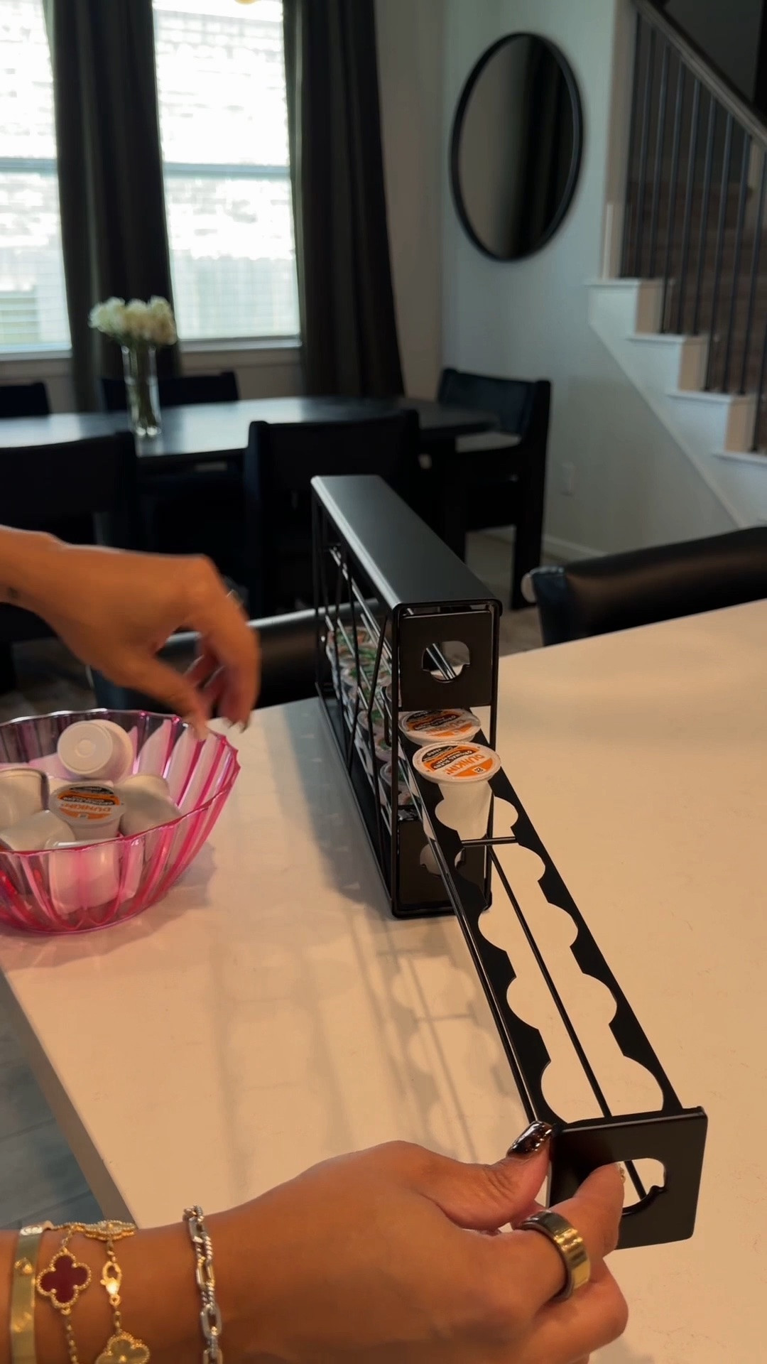 Organizing our coffee pods...☕️🤗

#LTKHome #LTKfoodie #LTKselfcare