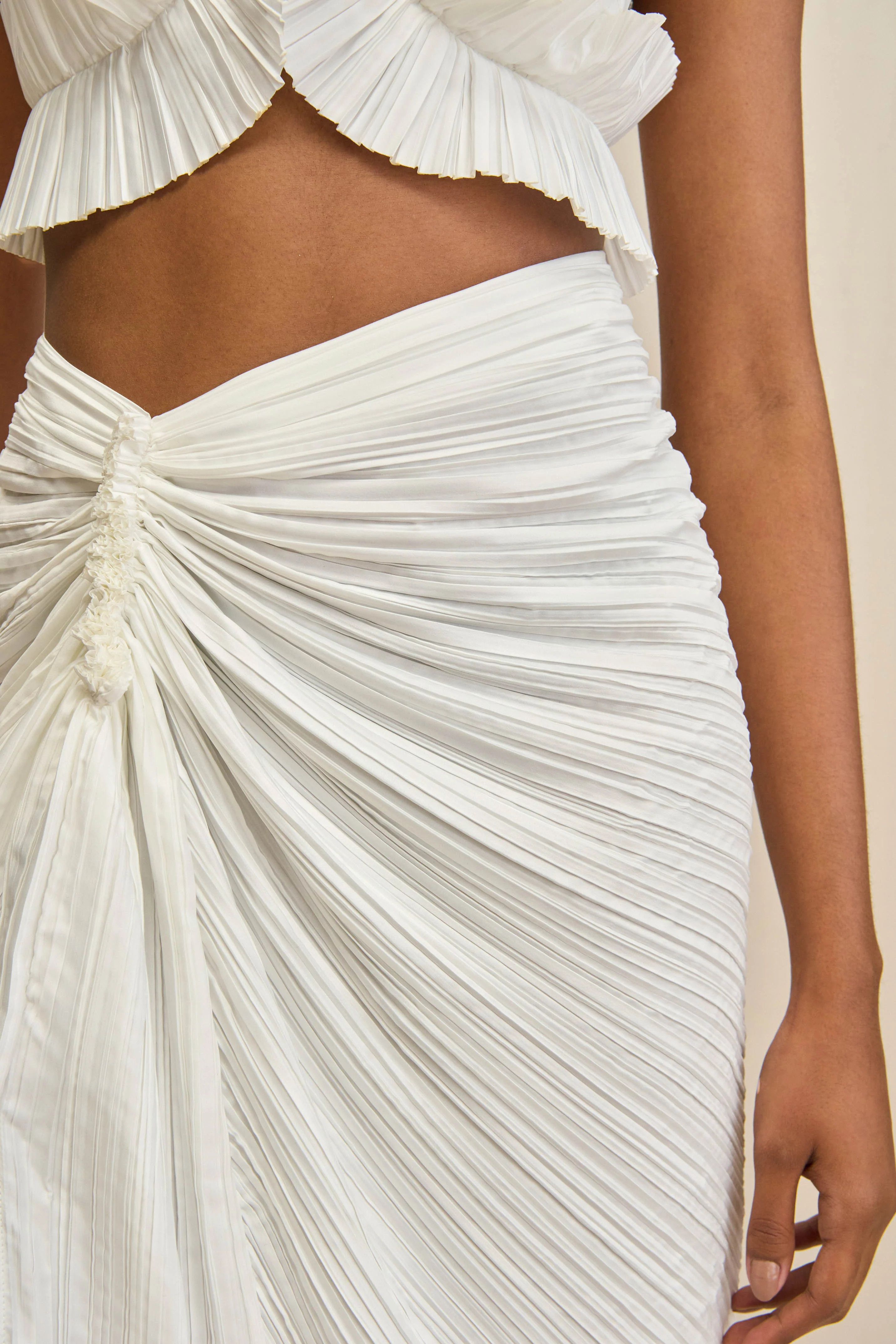 SONOMA SKIRT - OFF WHITE | Cult Gaia - US