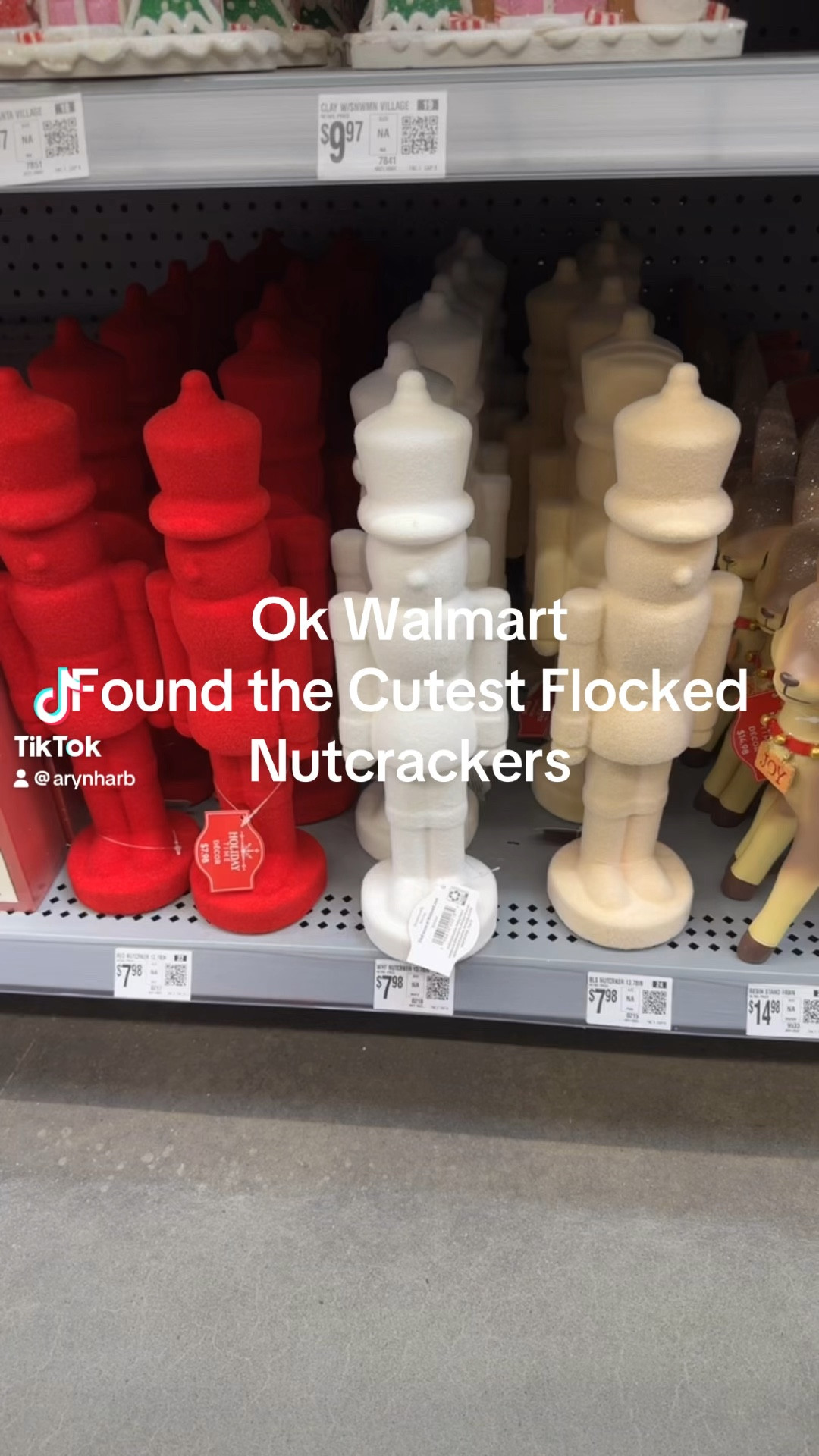 Walmart Christmas decor , Walmart home decor , Walmart Christmas finds, seasonal decor , flocked nutcrackers 

#LTKHome #LTKSeasonal #LTKFindsUnder50