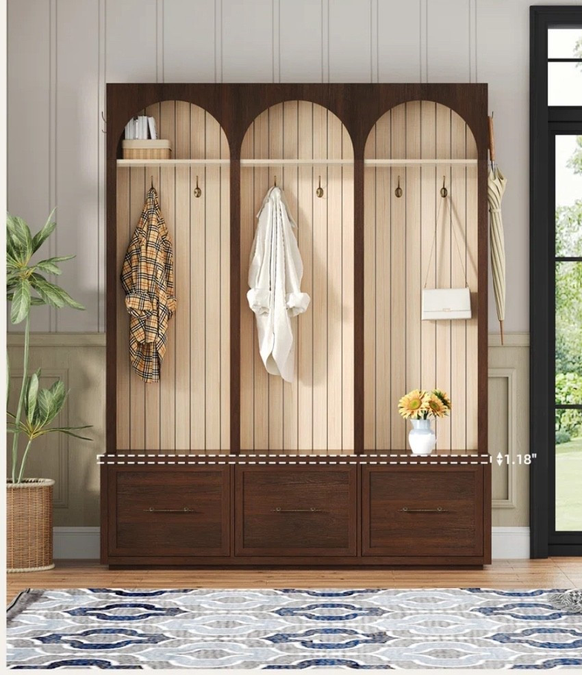 Entryway storage/ mud room @Wayfair 

#LTKHome #LTKgrwm #LTKdayinmylife