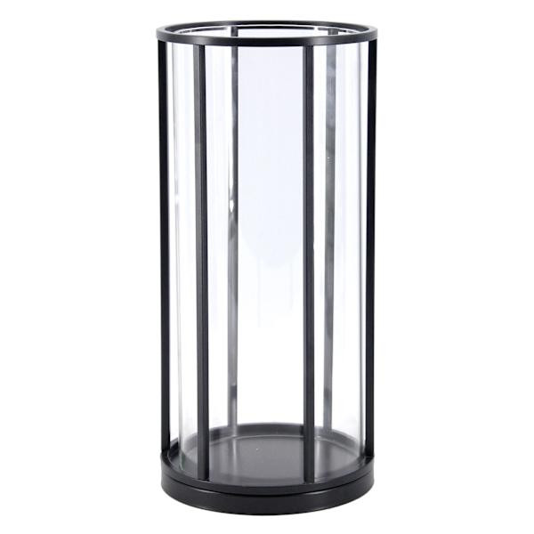 Crosby St. Black Metal Lantern, Large | At Home
