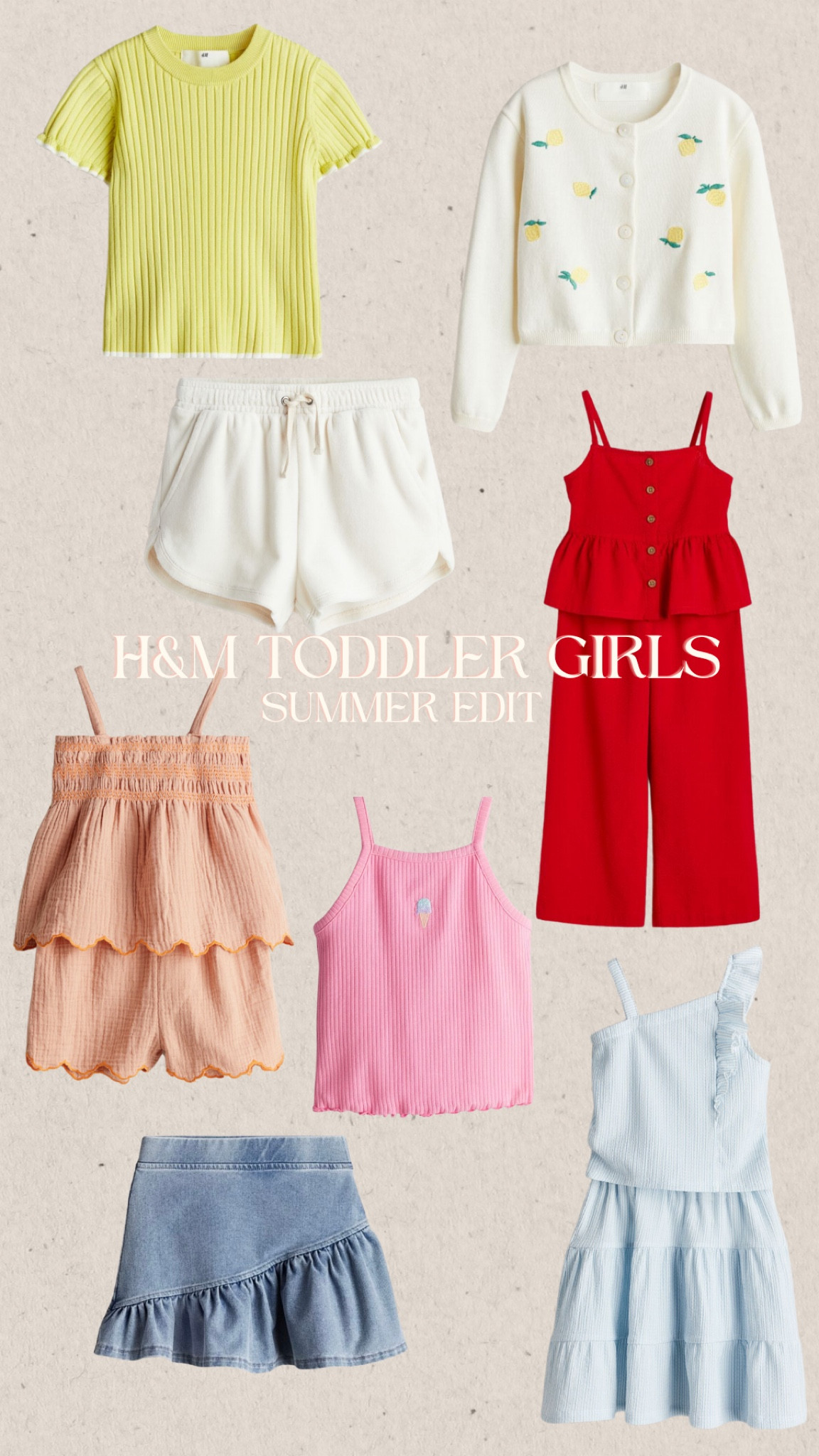 Summer haul @h&m

#LTKSeasonal #LTKStyleTip #LTKKids