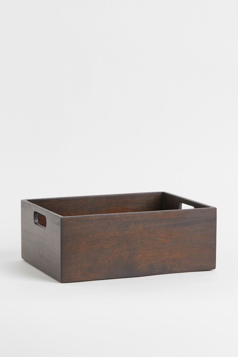 Mango Wood Box | H&M (US + CA)