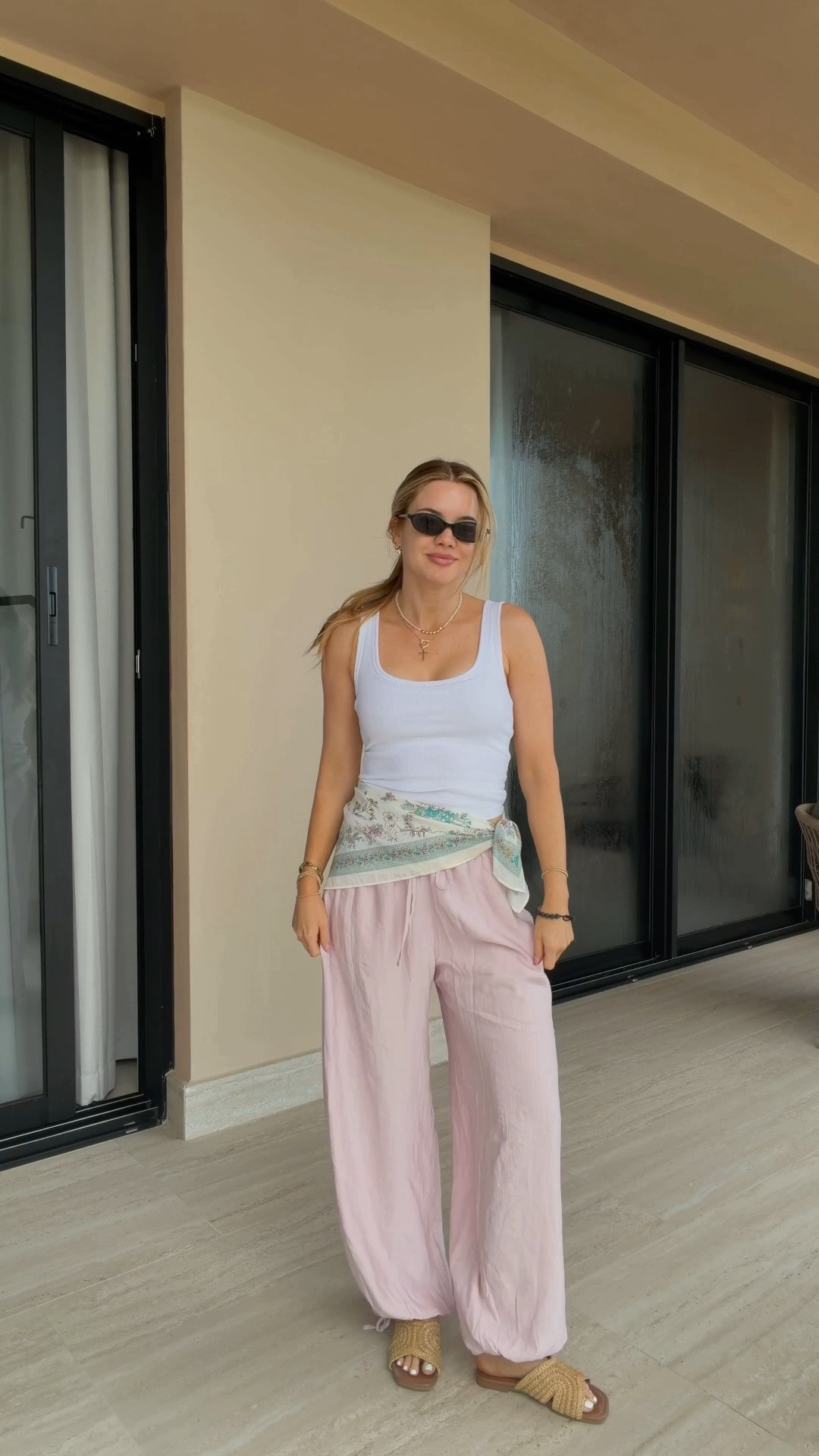 bra tank: xs // pants: xs regular