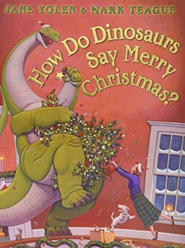 How Do Dinosaurs Say Merry Christmas? | Amazon (US)