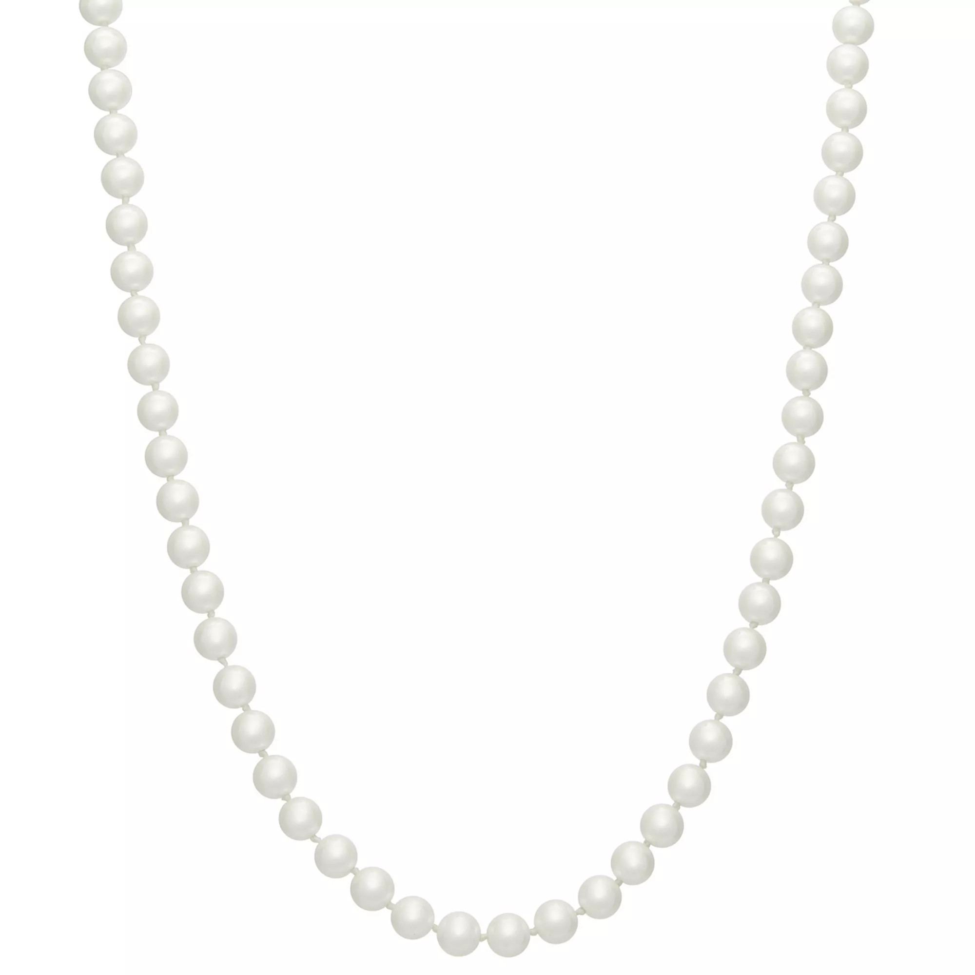 You're Invited... Simulated Pearl Necklace | Kohl's