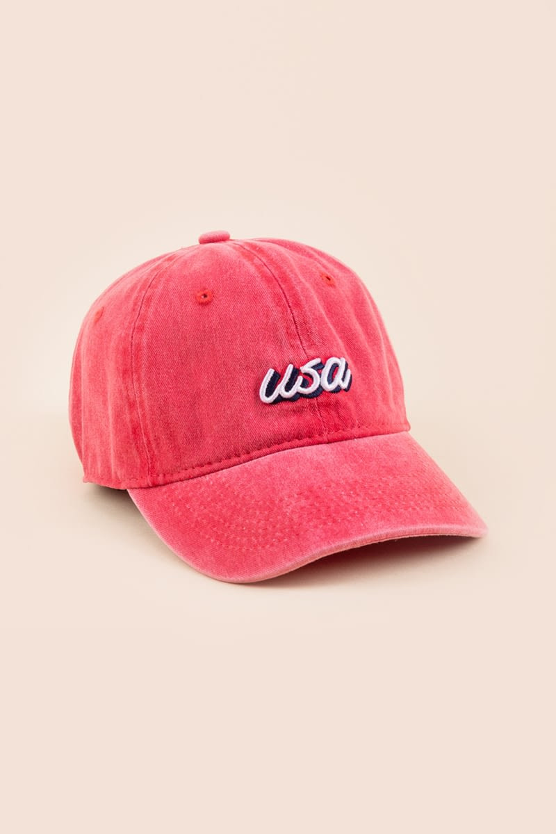 USA Baseball Cap | Francesca's