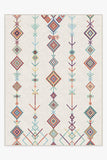 Kenza Polychrome Rug | Ruggable