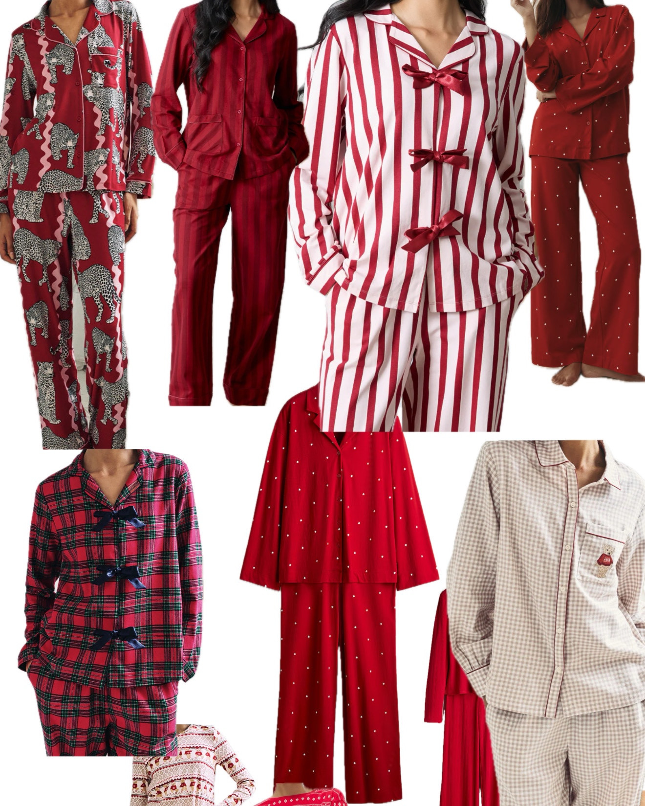 The best red Christmas pyjamas #christmaspyjamas #christmas #pyjamas 

#LTKwinter #LTKuk #LTKautumn