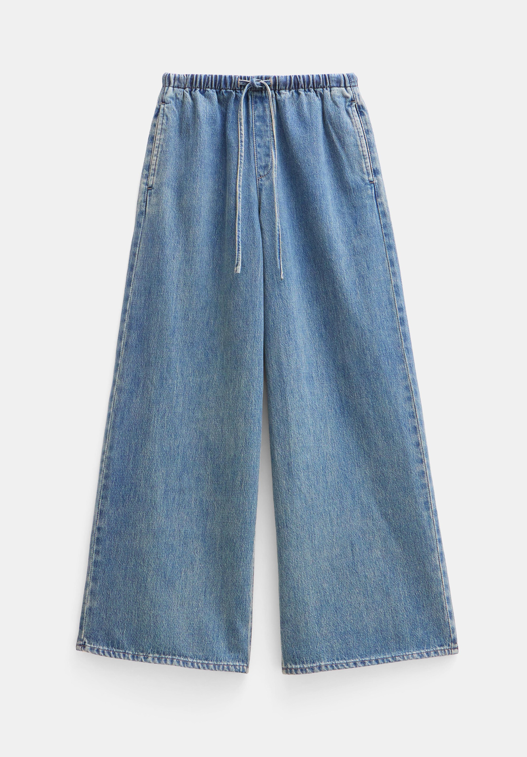 Clio Wide Leg Jeans | Hush UK