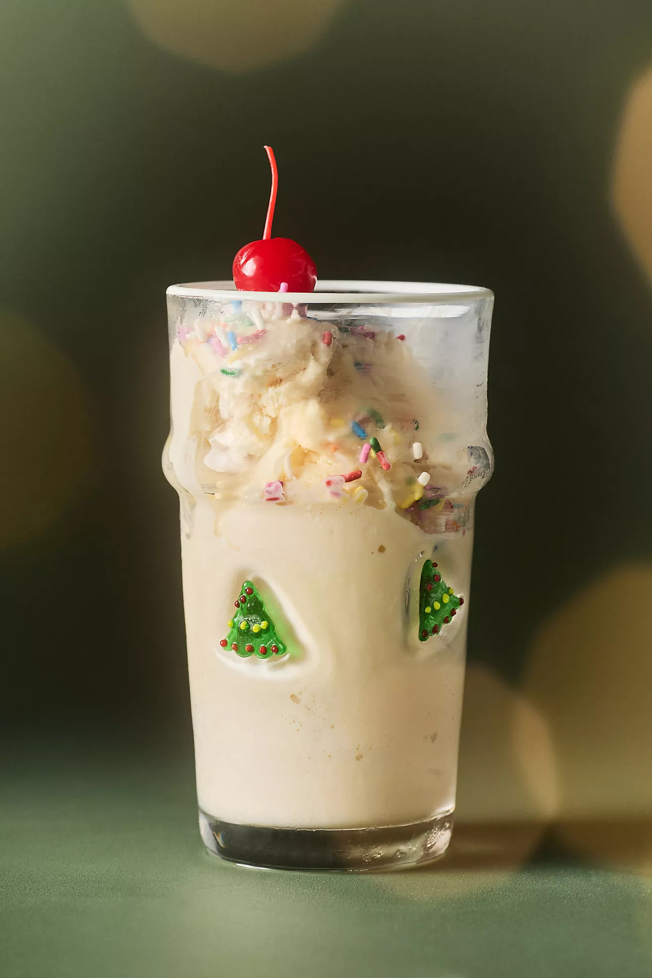 Festive Icon Tumbler Glass | Anthropologie (US)