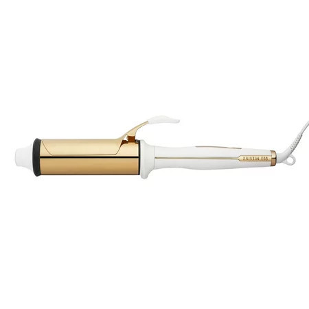 Kristin Ess Hair 2 Inch Titanium Curling Iron for Big Blowout Waves + Volume - 2 Inch Salon Professional Wide + Large Barrel Curling Iron - Dual Voltage + Auto Shut-Off - Smooth + Shiny Curls | Walmart (US)