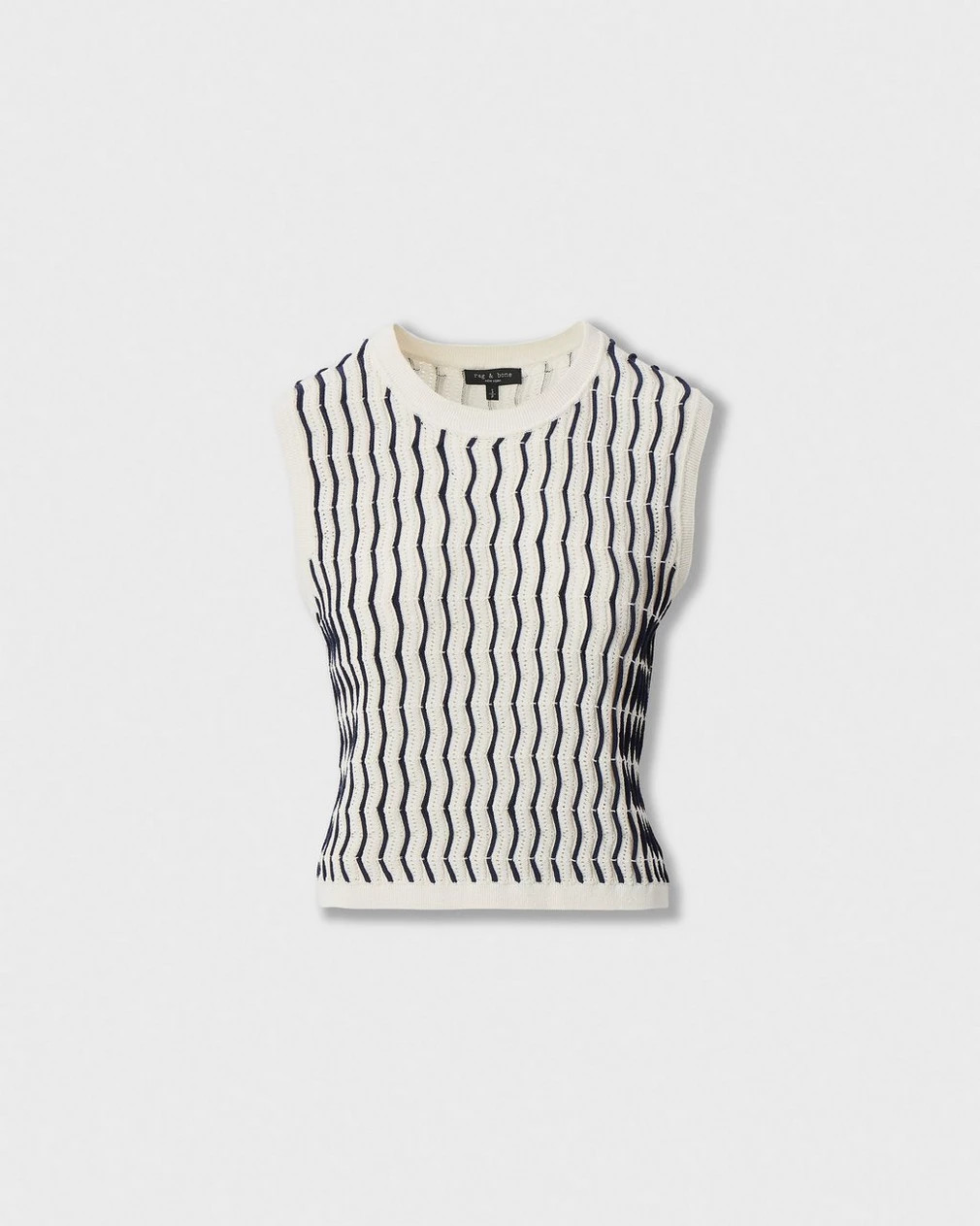 Leslie Striped Vest | rag & bone