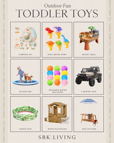 KIDS \ outdoor toddler toys for the summer👌🏻

Play
Outside
Boys 
Amazon 

#LTKKids #LTKSeasonal