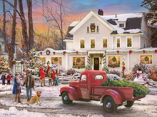 Vermont Christmas Company The Inn at Christmas Jigsaw Puzzle 550 Piece | Amazon (US)