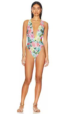 x REVOLVE Ellis Antiq One Piece
                    
                    Agua Bendita | Revolve Clothing (Global)