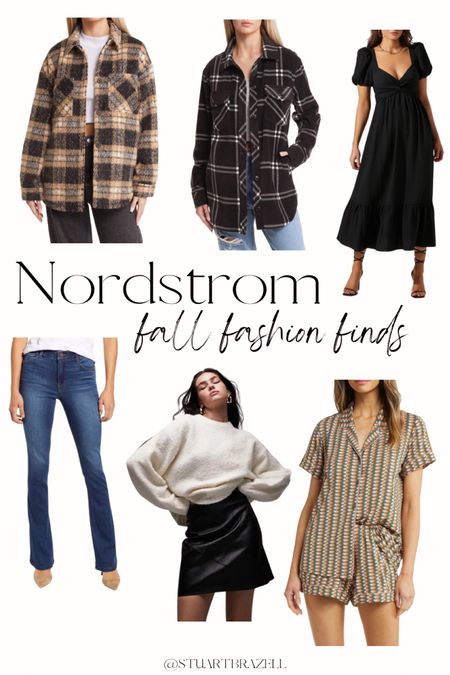 Favorite fall fashion finds from Nordstrom, fall outfit ideas, fashion finds for fall 2023

#LTKSeasonal #LTKstyletip