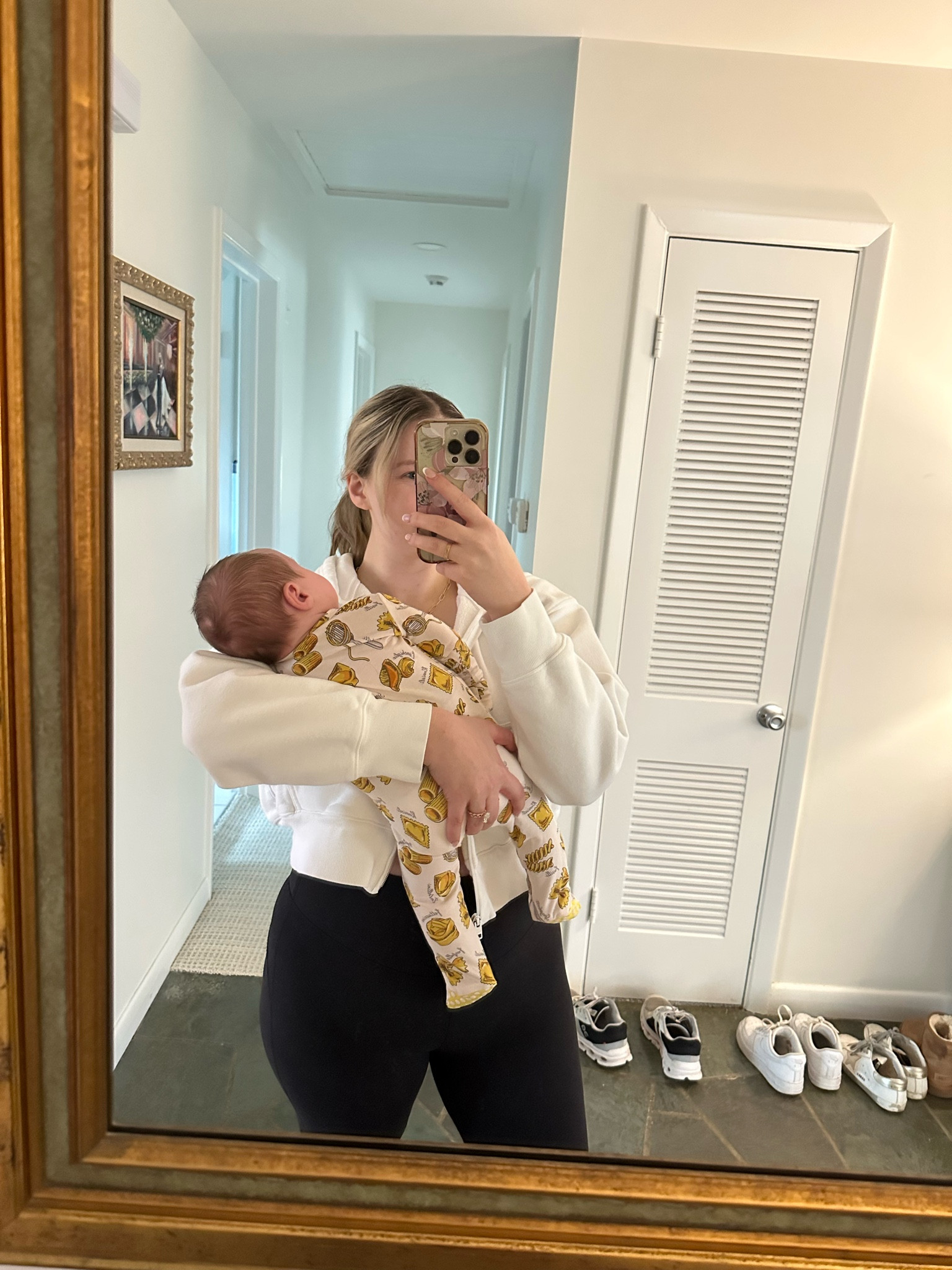 Mommy and me 1 month outfit 

#LTKKids #LTKStyleTip #LTKBaby
