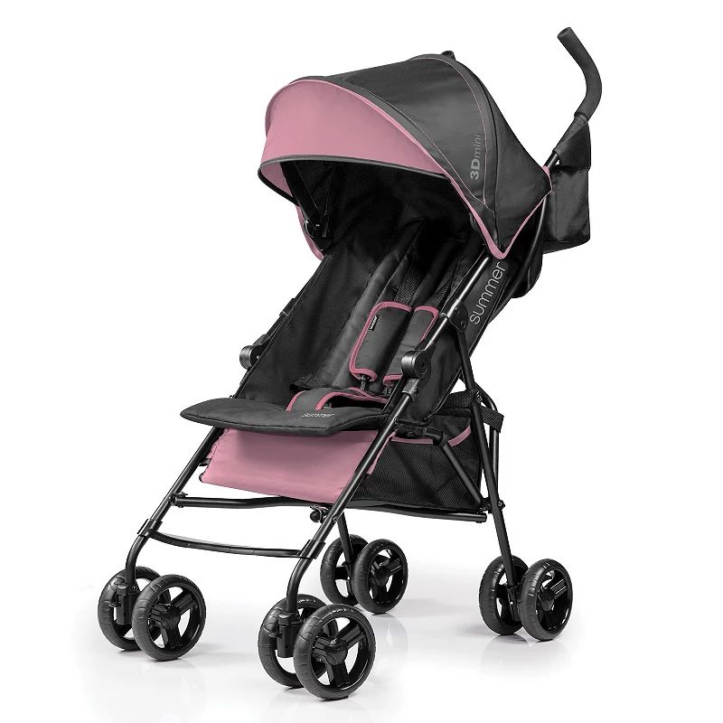 Summer Infant 3Dmini Convenience Stroller, Pink | Kohl's