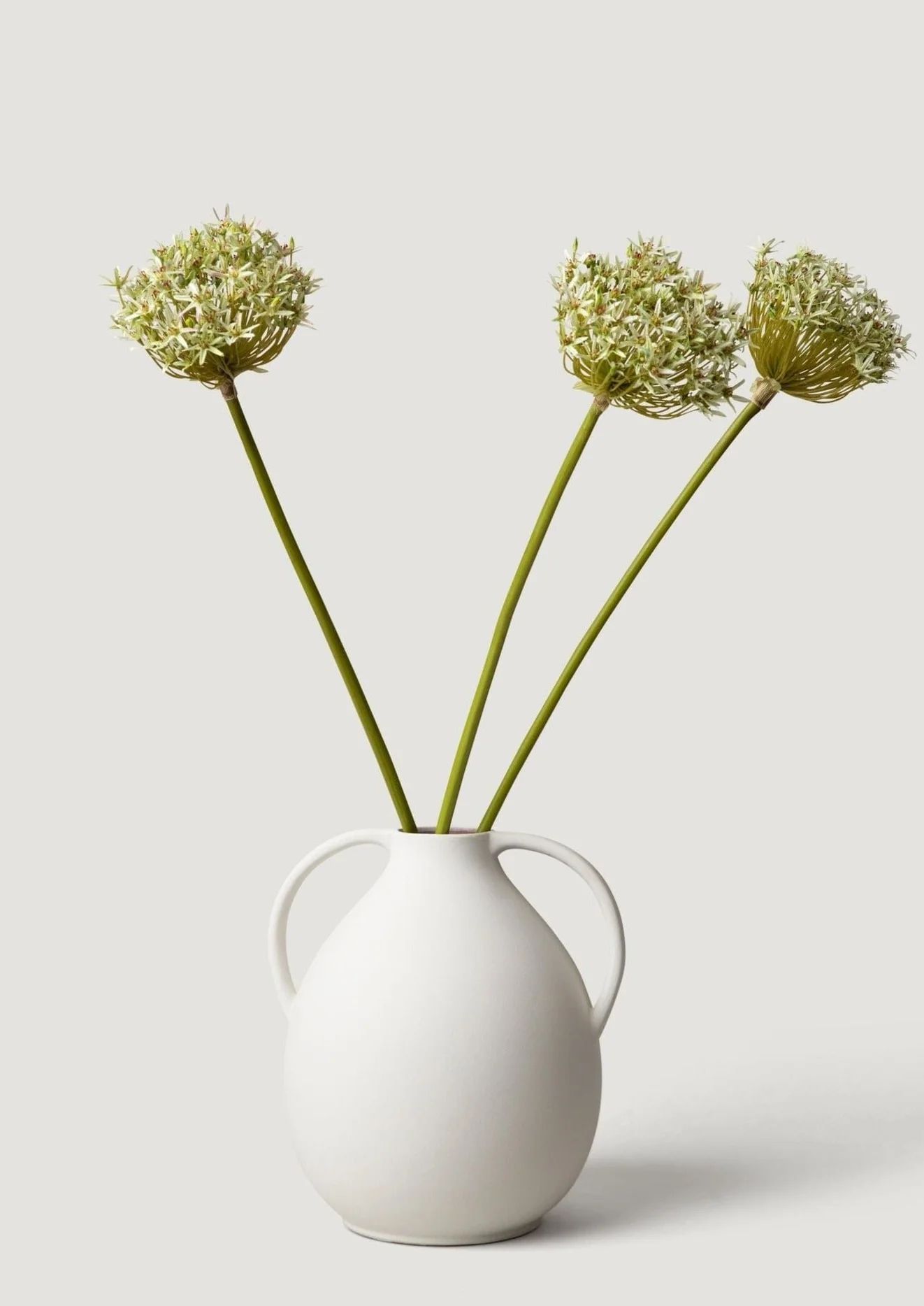 Artificial Allium Flower in Green - 36" | Afloral