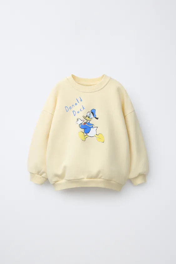 DONALD DUCK © DISNEY SWEATSHIRT | Zara US