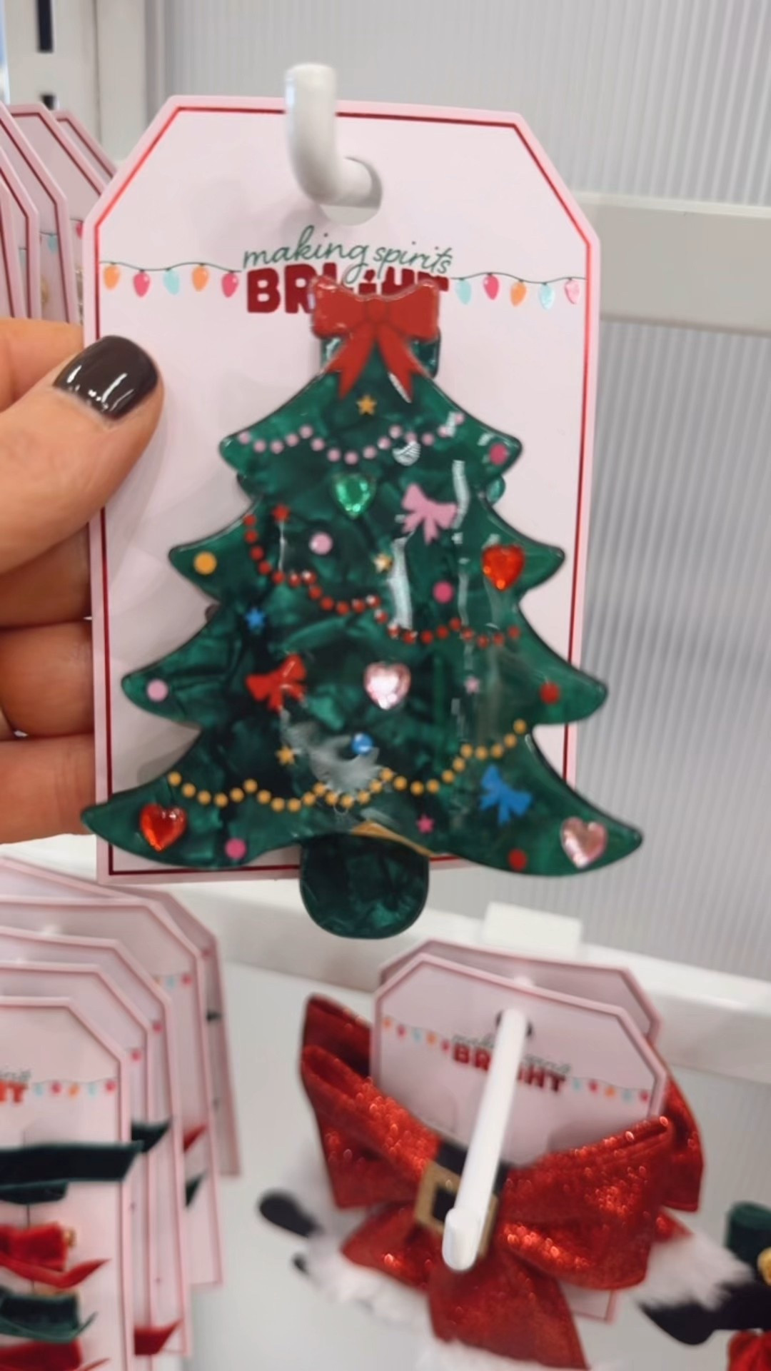 Obsessed with this Christmas tree hair clip ❤️

#LTKGiftGuide #LTKBeauty #LTKHoliday