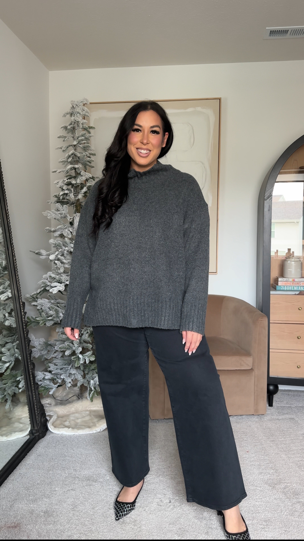 Midsize holiday outfit from Target! Size large
-
-
-
Casual holiday outfit, winter outfit, holiday sweater, Christmas sweater, midsize outfit idea, midsize fashion 

#LTKSaleAlert #LTKHoliday #LTKCyberWeek