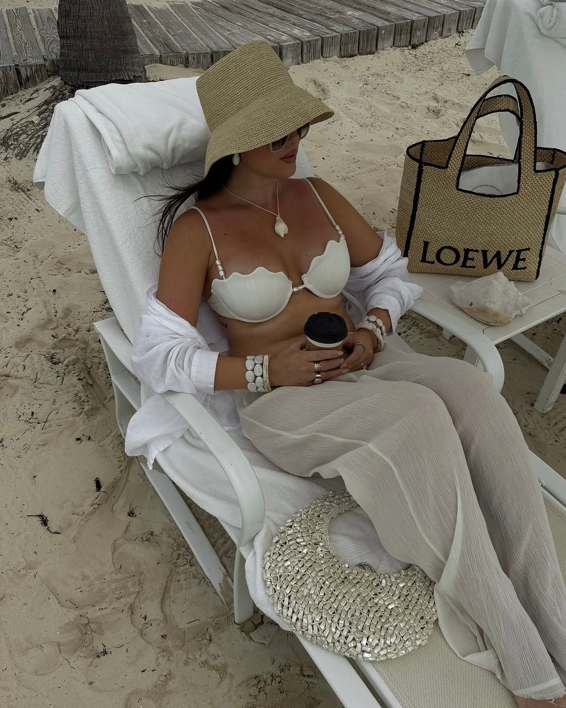 Sharing one of my favorite bikinis for summer - love the pearls and shell details!

#LTKSeasonal #LTKootd #LTKSwim