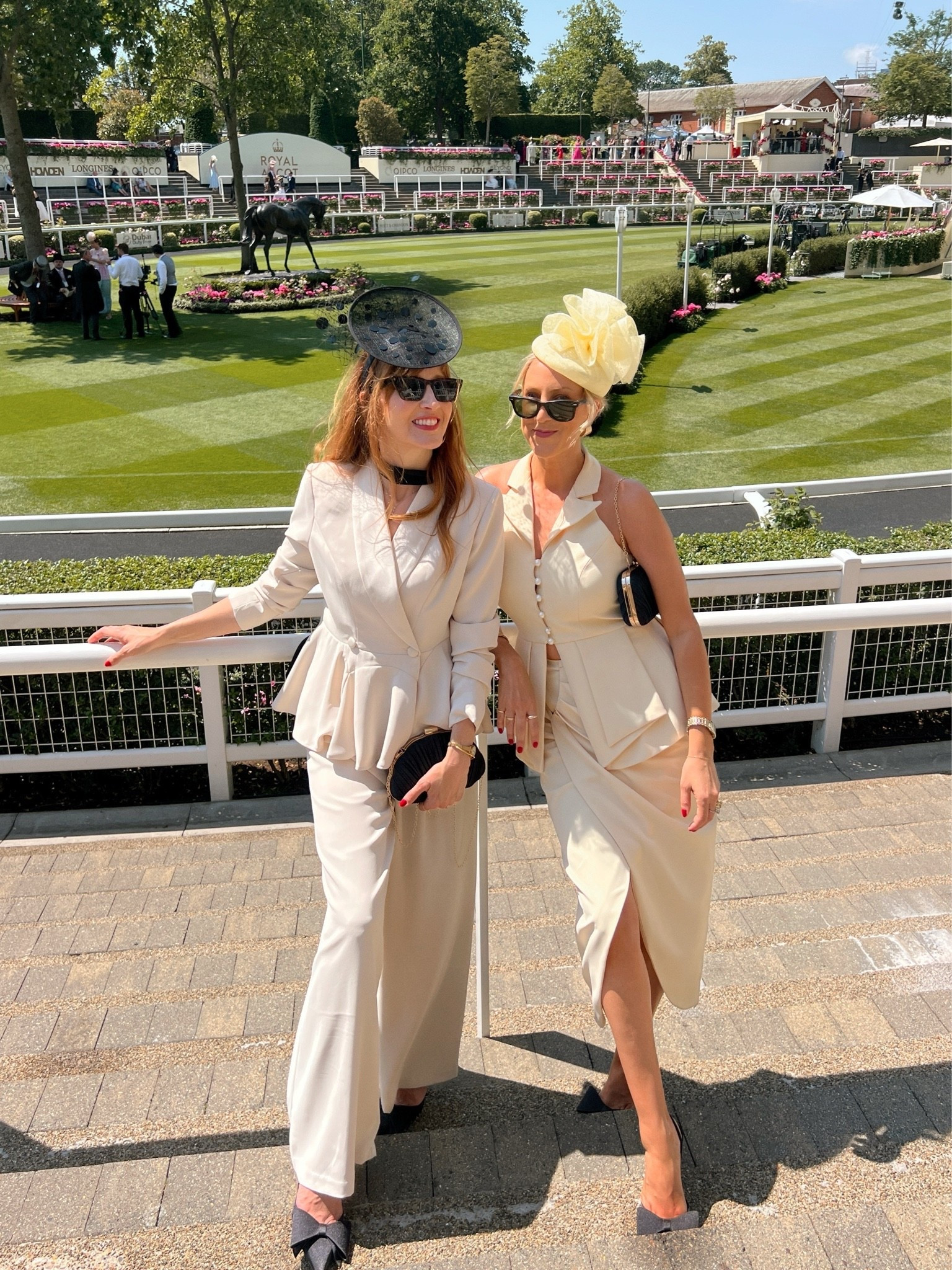 Ascot Lisa Tan Coast at Debenhams race day outfits

#LTKuk #LTKsummer