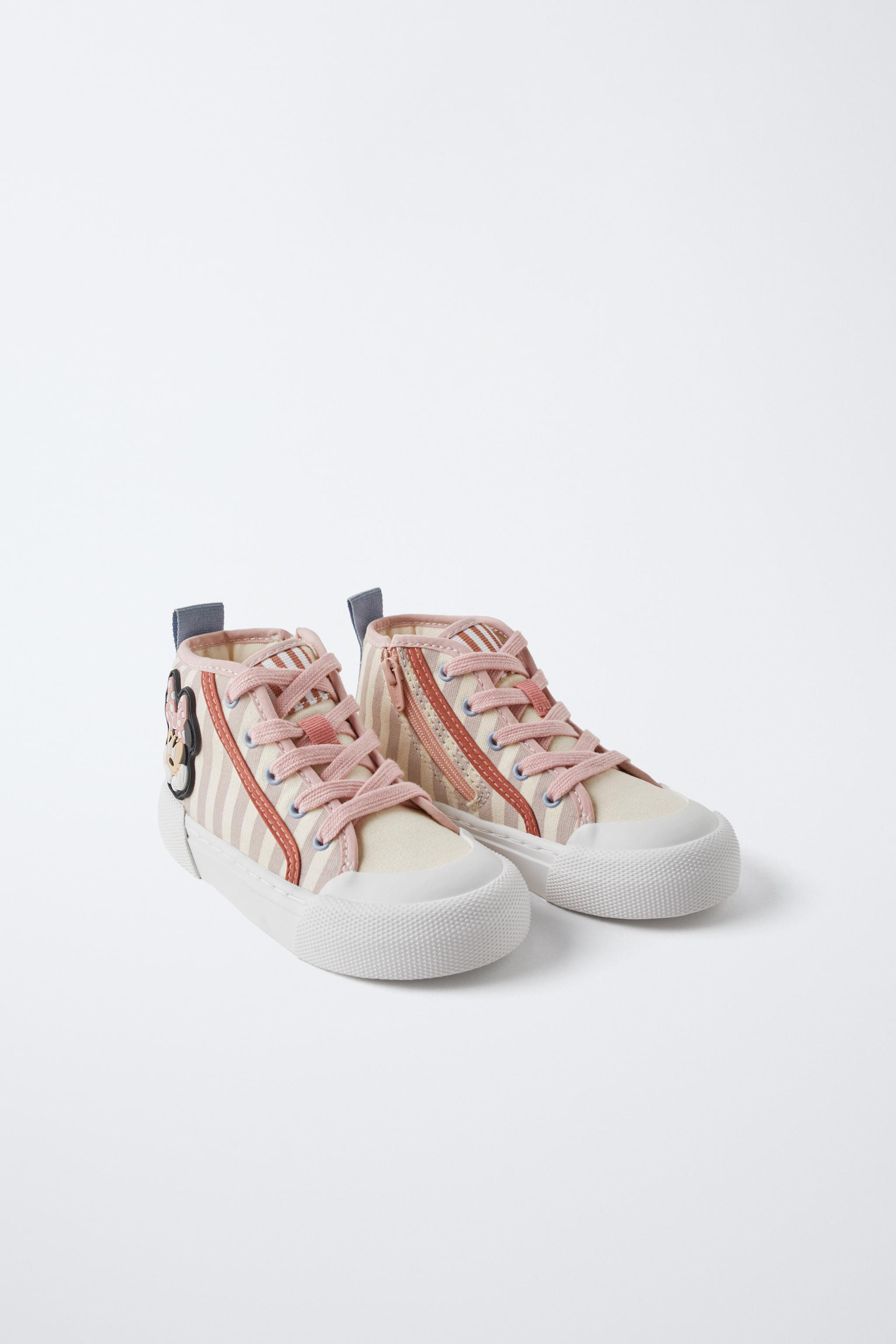 MINNIE MOUSE © DISNEY HIGH-TOP SNEAKERS | Zara US