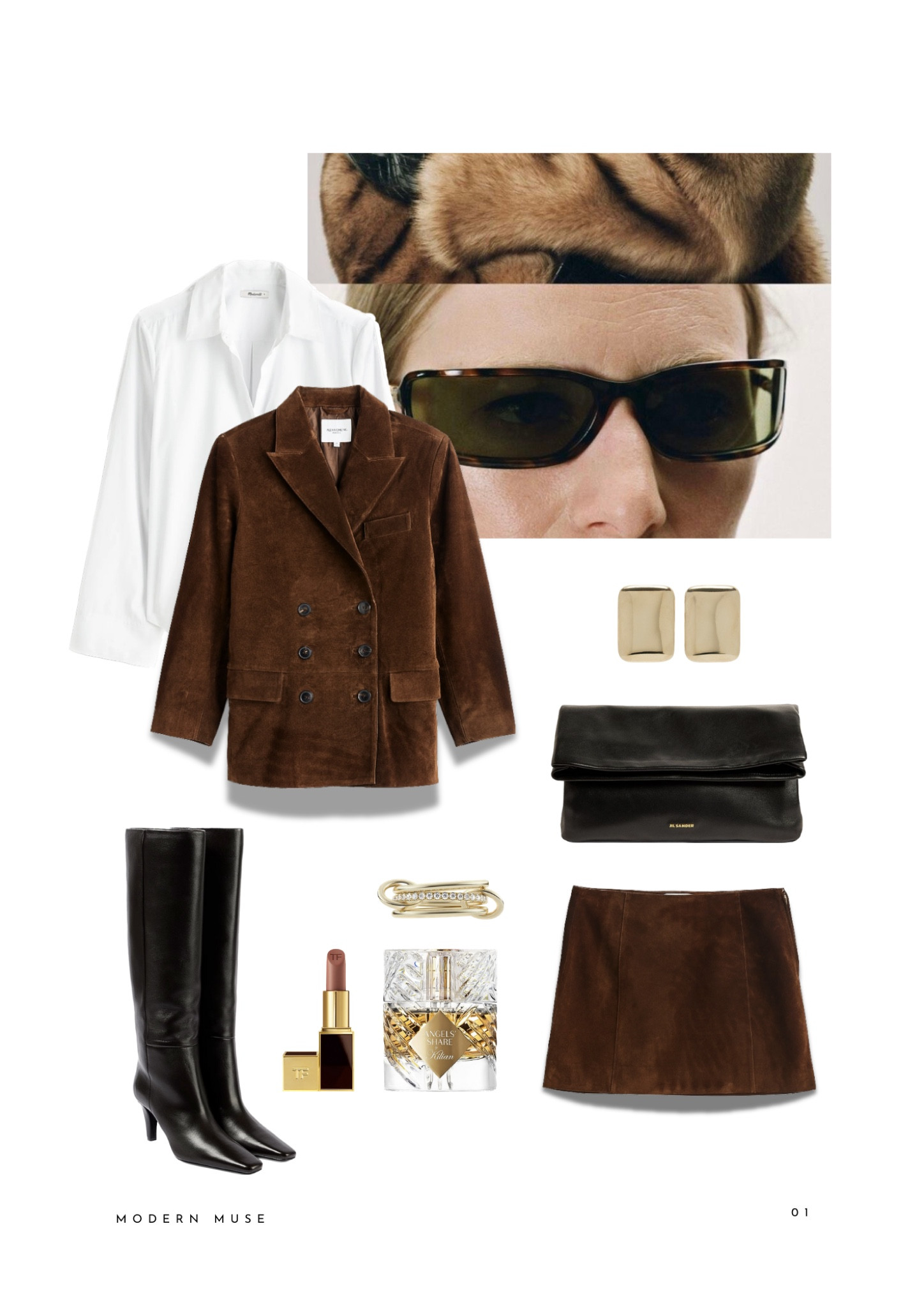 French girl Alexa Chung x Madewell outfit 

#LTKStyleTip #LTKWorkwear #LTKItBag