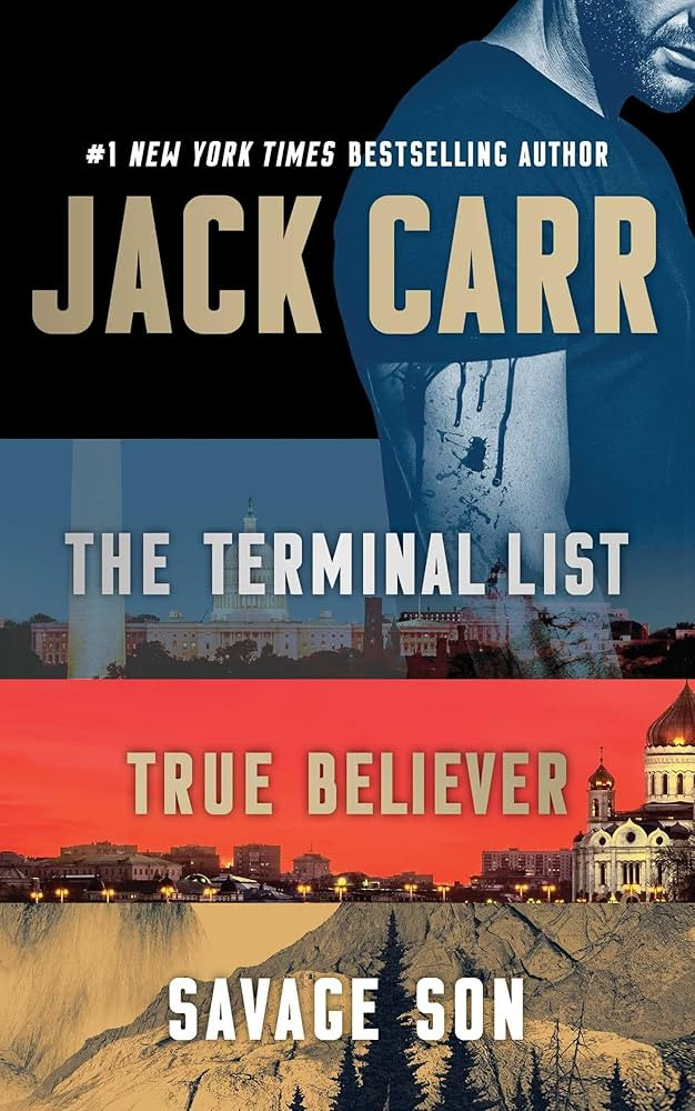 Jack Carr Boxed Set: The Terminal List, True Believer, and Savage Son (Terminal List, 1-3) | Amazon (US)