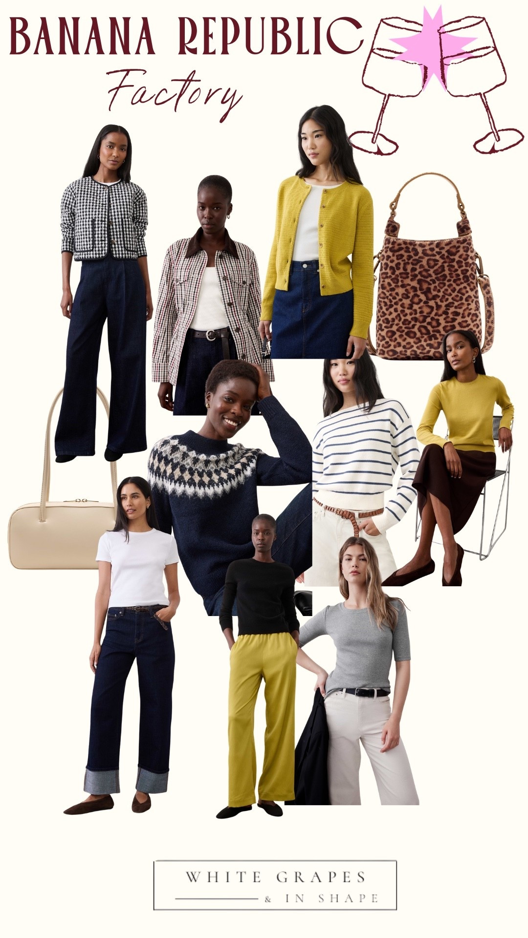 Banana republic factory!

#LTKdayinmylife #LTKgrwm #LTKootd