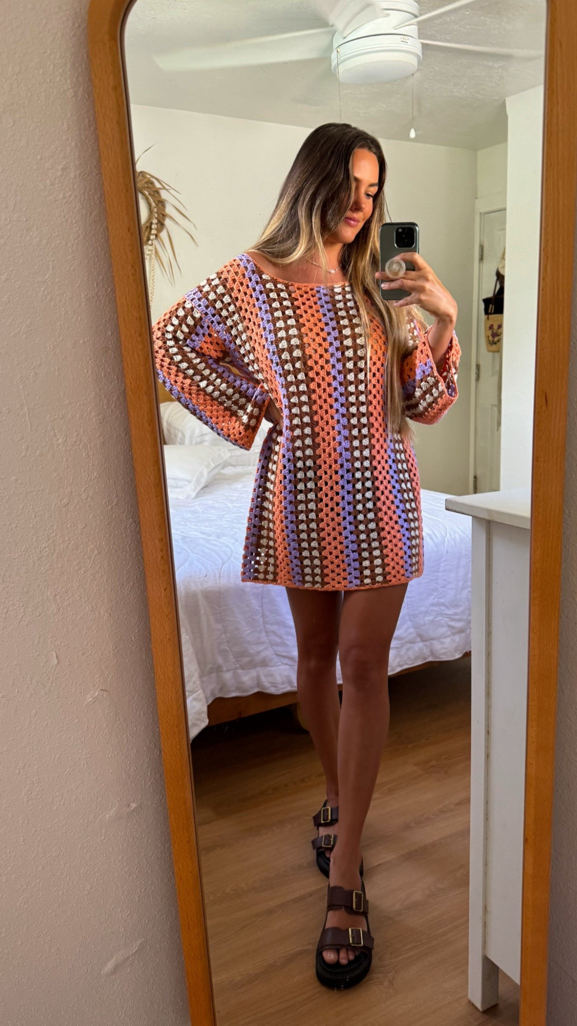This dress is 50% off right now!! The iconic taylor swift crochet dress 🌺

#LTKFindsUnder100