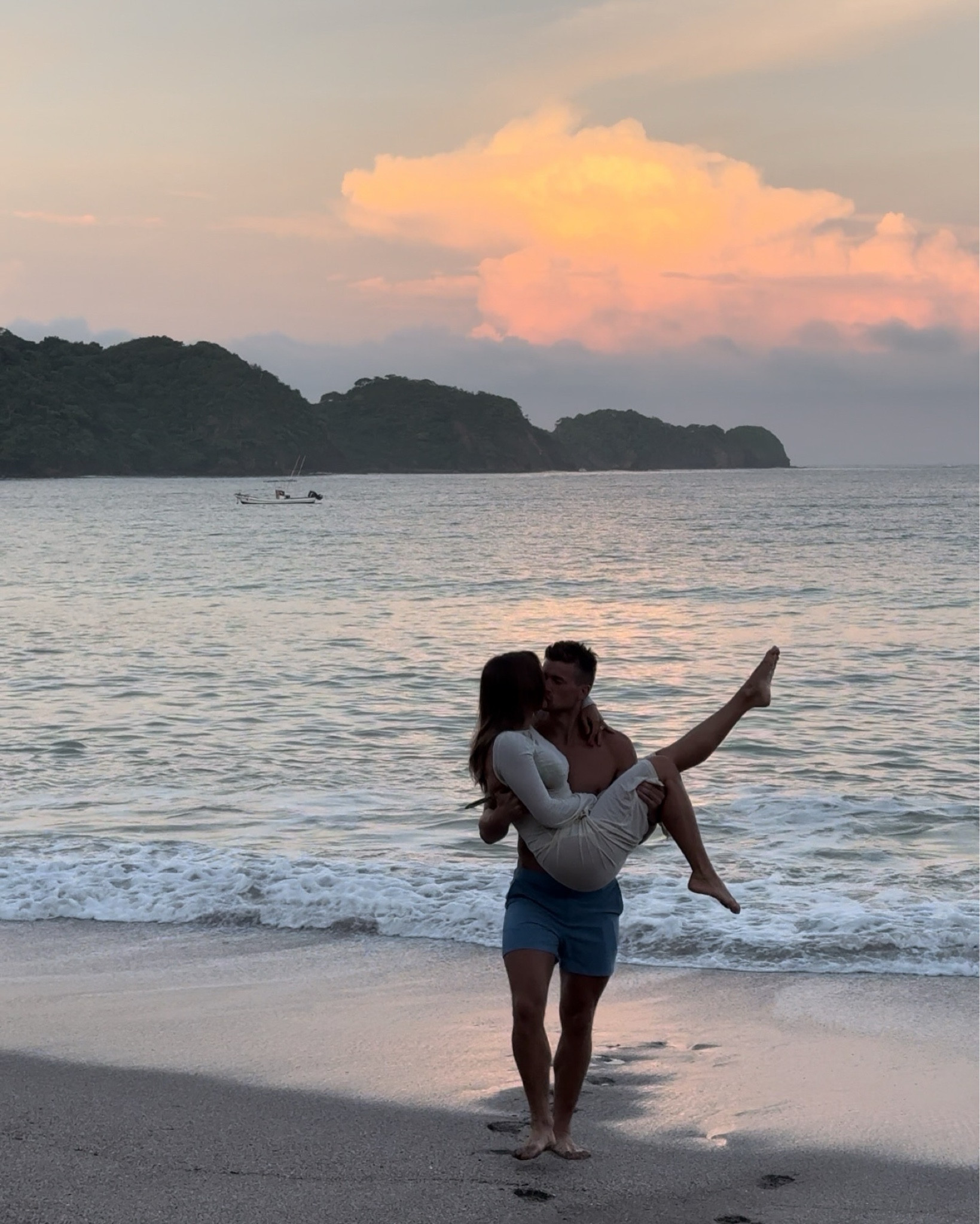 Sunrise in Costa Rica wearing Peppermayo 

#LTKtravel