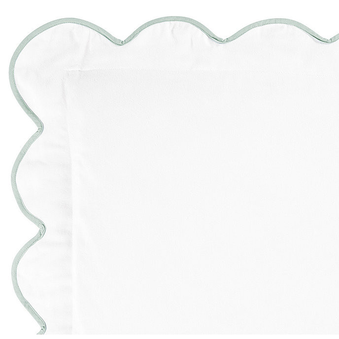 Emma Scalloped Duvet Cover | Ballard Designs, Inc.