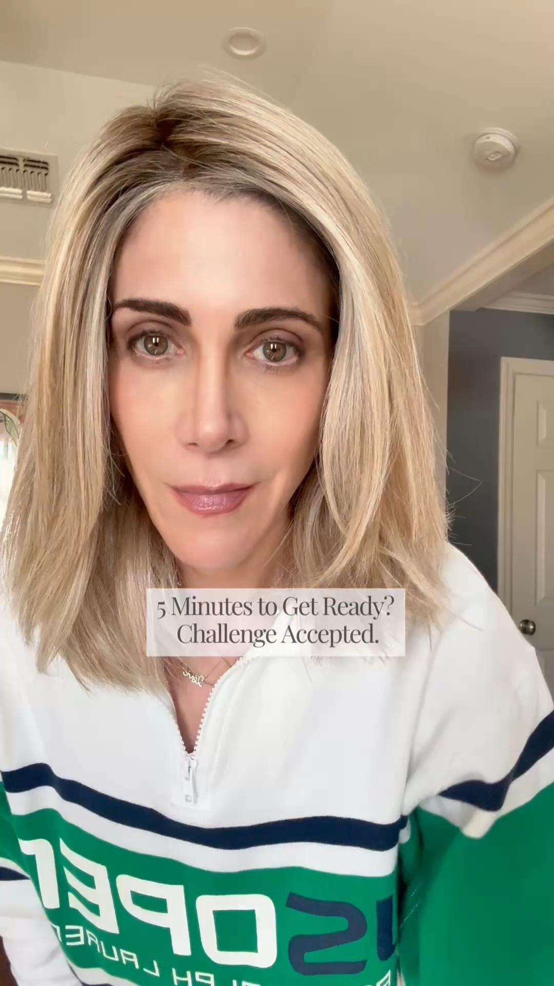 Running late and I had to get to an event quickly. Thankfully it was casual so I pulled together an outfit around my new jeans. 

They run a little big so I sized down one size. 

#LTKStyleTip #LTKOver40