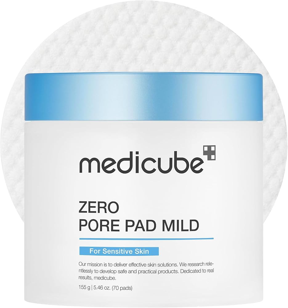 Medicube Zero Pore Pads Mild 2.0 (70 Pads) - Gentle Calming Toner Pads for Exfoliation, Minimizin... | Amazon (US)