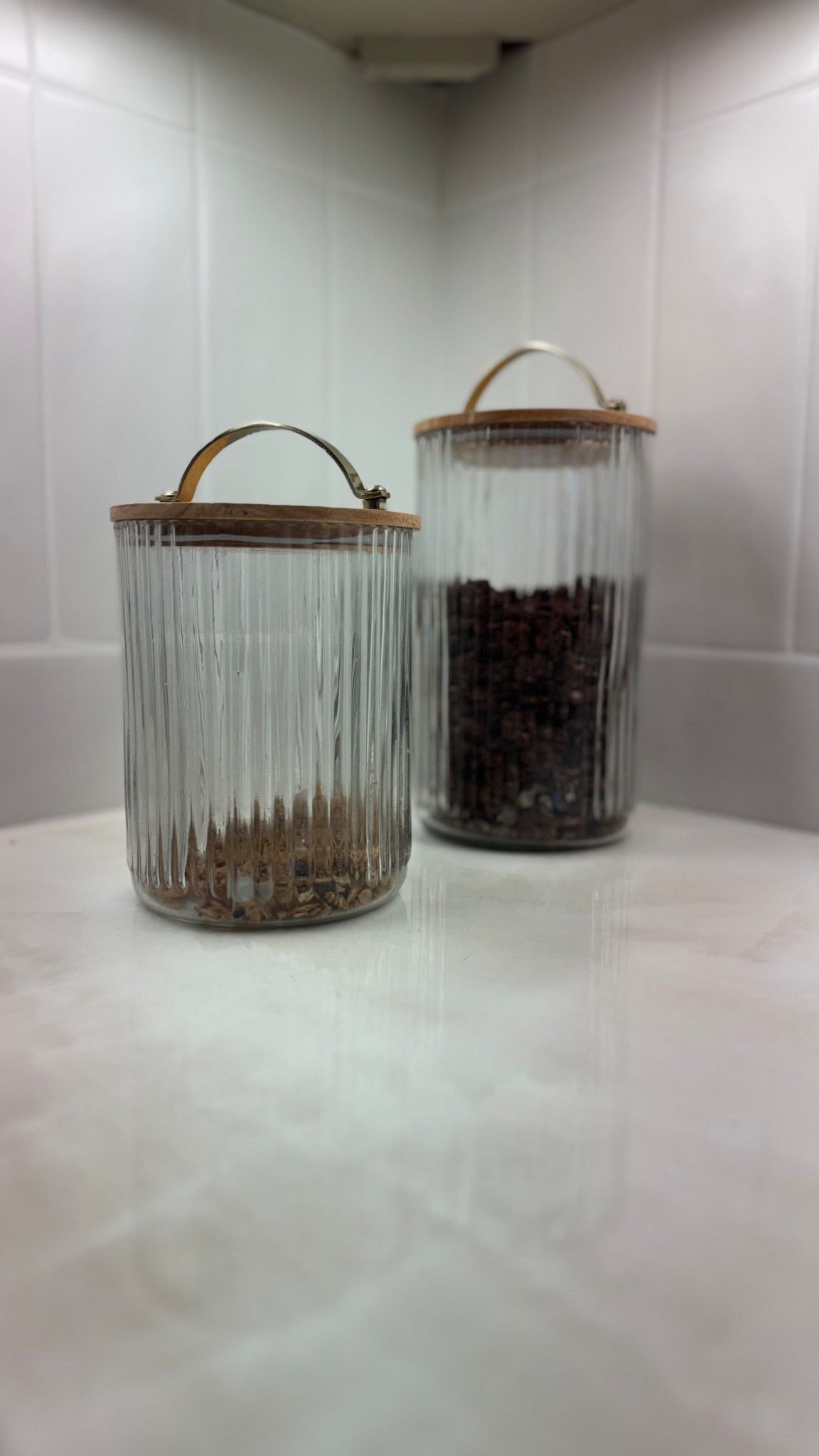 cutie glass jars!!!