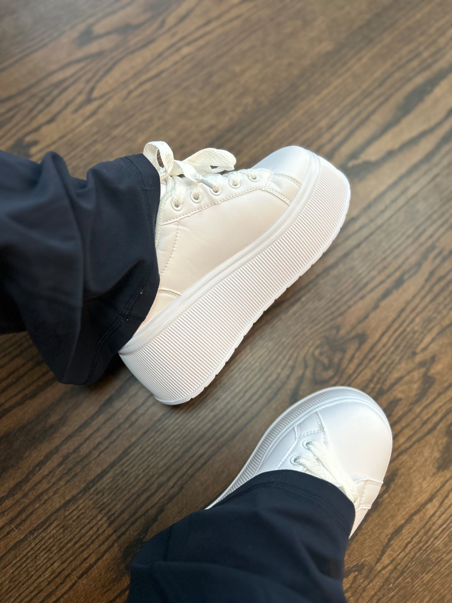 Cute & very affordable platform white sneakers for spring & summer! Super comfortable.

Amazon, Target, spring break outfits, shoe trend, Spring, raffia, Easter, Spring fashion, coat, jacket, fur, faux fur, leather, faux leather, Nordstrom, REVOLVE, Saks, Neiman Marcus, Tuckernuck, trend, trending, brown, neutral, fur, feathers, sequin, sparkly, shimmer, festive, tweed, blazer, formalwear, black tie, wedding guest dress, party dress, black dress, style tip, metallic, heels, chocolate brown, teddy, shearling, jeans, gifts for her, bow, athletic apparel, loungewear, athleisure, jeans, denim, spring dress, spring break, warm weather clothing, trends, resort wear, maternity, baby shower, wedding shower, date night, work outfit, vacation outfit, swim, resort wear, spring outfit, winter outfit, gift idea, bag, purse, Larroude, platform sandals, sandals, platforms, spring outfits, linen, vacation, vacation outfit, home, coffee table, jeans, date night outfit, work outfit, summer, dupe, home, decor, rug, buffet, mirror, light, sconces, books, frame, coffee table, Arhaus, Pottery Barn, Annie Selke, Dash and Albert, light fixtures, chandelier, dining room table, inspo, modern, rustic, farmhouse, Mexico, beach trip, Farm Rio, gold, pearl, suede, leather, earrings, necklace, jewelry, gifts, accessories, fitness, joggers, casual, athletic, athleisure, travel, swim, cover up, beach, pool, eyelet, crochet, embroidered, white, Bloomingdales, Agua by Agua Bendita, floral, bachelorette, honeymoon, bride, bridal, Few Moda, Lululemon, tuckernucking, swimsuit, Petal and Pup, white dress, summer dress, midi dress, puff sleeve, bachelorette, honeymoon, bridal, bride, country concert, travel outfit, sandals, game day, nap dress, Hill House, sunglasses, fall style, fall outfit, fall family photo outfits, suede bags, Halloween, cardigan, fall fashion, leather, suede, bag, mom fashion, motherhood, diaper bag, Chloe, purse, baby shower, winter, Thanksgiving outfit, winter looks, outfit, gift guide, decor, holiday, holiday party, festive, boots, gifts for her, holiday outfits, tennis shoes

#LTKFindsUnder100 #LTKFindsUnder50 #LTKShoeCrush