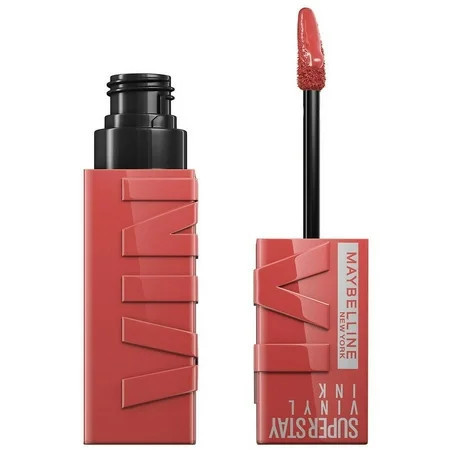 Maybelline SuperStay Vinyl Ink Longwear No-Budge Liquid Lipcolor Peachy 0.14 fl oz Pack of 2 | Walmart (US)